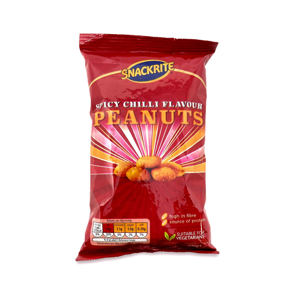 Snackrite Honey Roast / Chilli Peanuts 200g